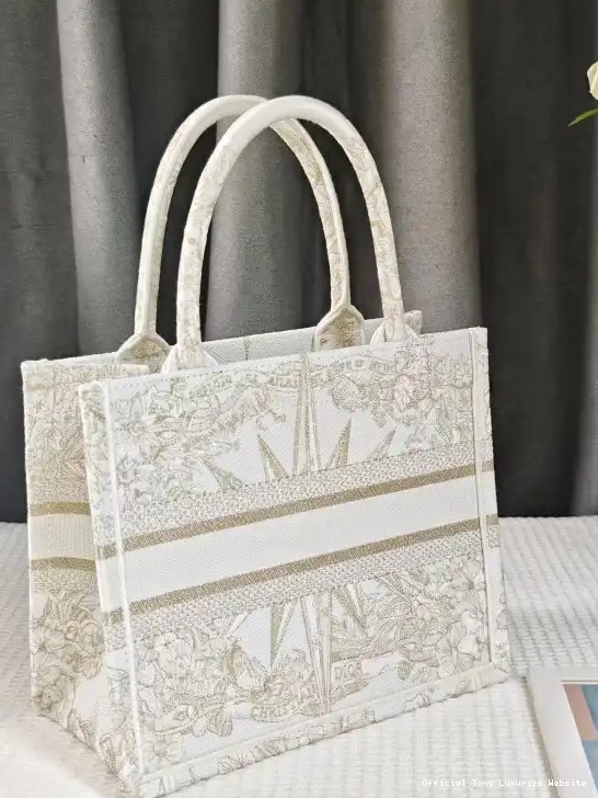 Tony Luxuries TOTE-26CM SMALL BOOK diro 0619